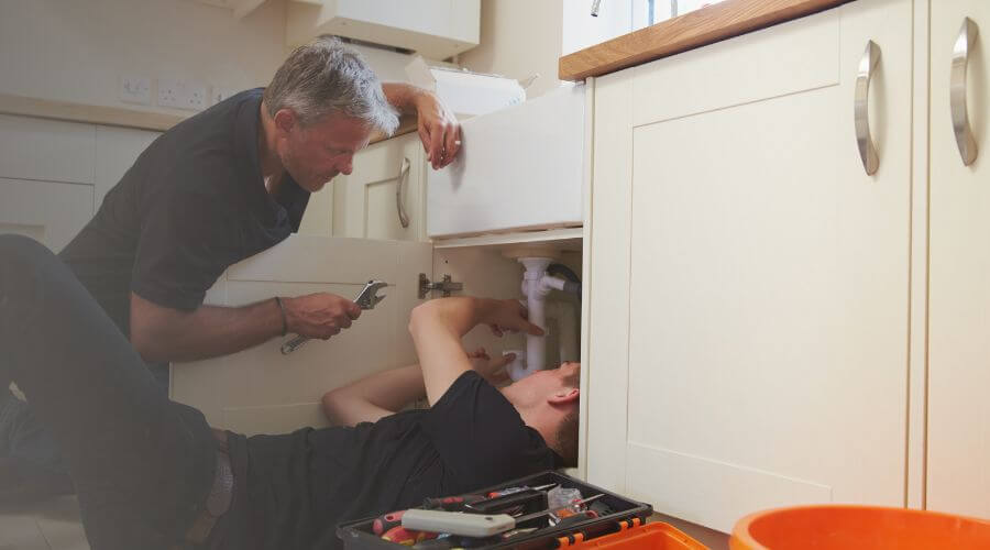 Professional sink repair in Trail, MN